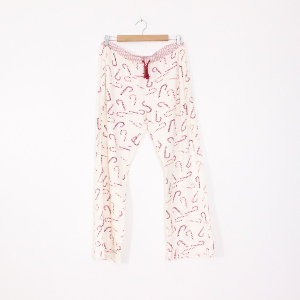 Joe Fresh Candy Cane Drawstring Pjama Pant - Picture 1 of 4